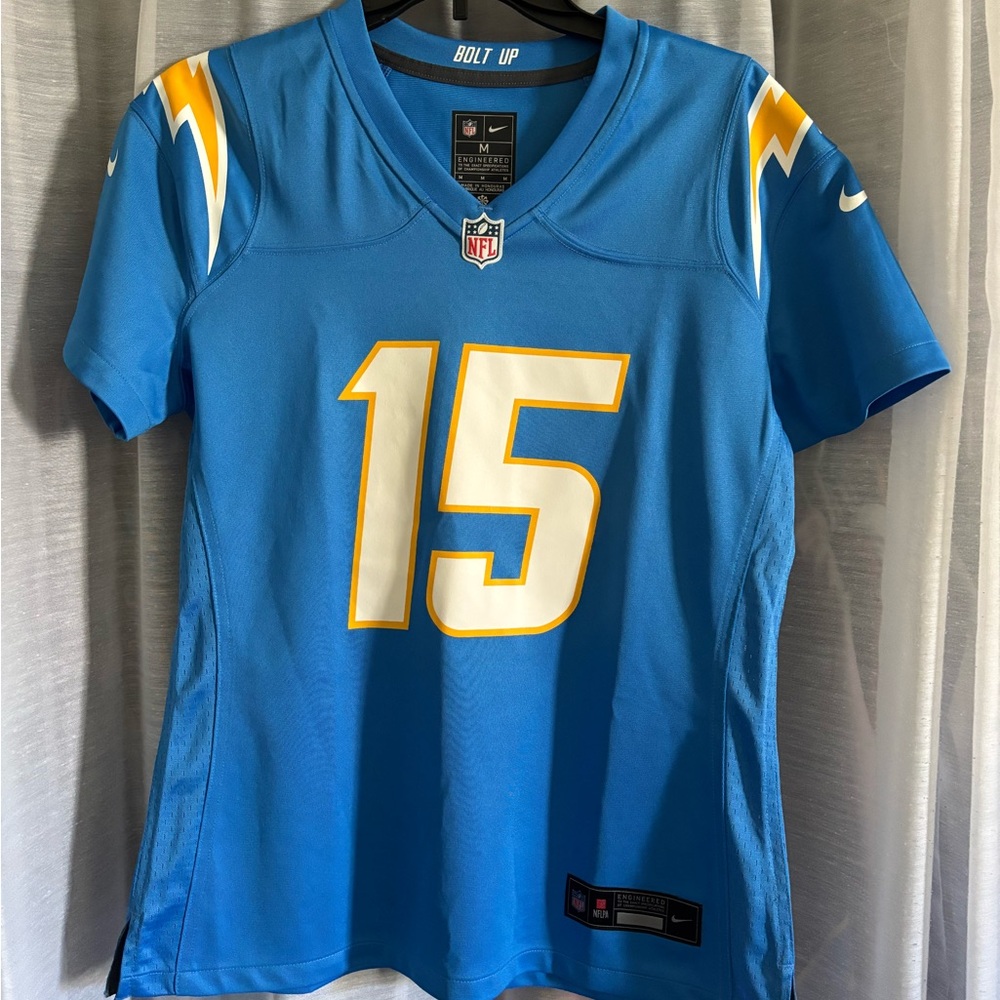 NFL Chargers Women’s Ladd McConkey Jersey